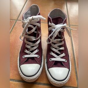 Converse high top sise 6.5 women’s